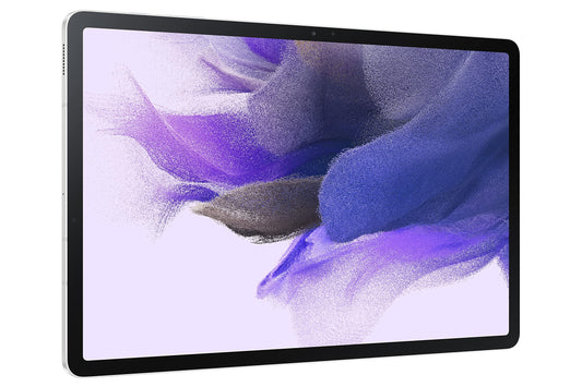 SAMSUNG Electronics Galaxy Tab S7 FE 2021 Android Tablet 12.4” Screen WiFi 64GB S Pen Included Long-Lasting Battery Powerful Performance Mystic Silver (Renewed)
